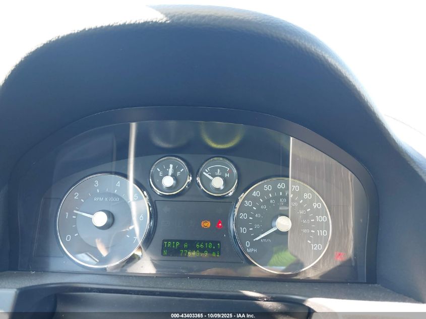 2009 Mercury Milan I4 Premier VIN: 3MEHM08Z39R603708 Lot: 43403365