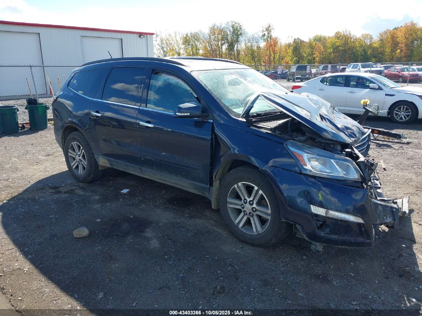 2016 Chevrolet Traverse 1Lt VIN: 1GNKVGKD7GJ155451 Lot: 43403366