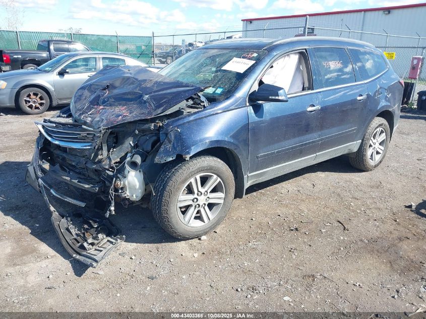 2016 Chevrolet Traverse 1Lt VIN: 1GNKVGKD7GJ155451 Lot: 43403366