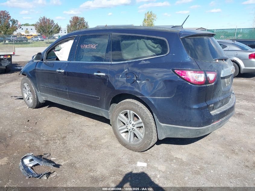 2016 Chevrolet Traverse 1Lt VIN: 1GNKVGKD7GJ155451 Lot: 43403366
