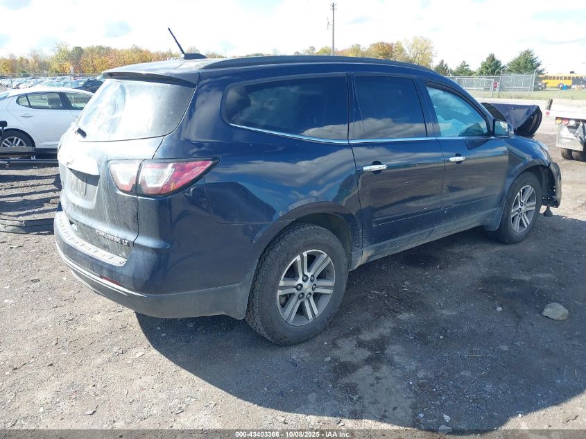 2016 Chevrolet Traverse 1Lt VIN: 1GNKVGKD7GJ155451 Lot: 43403366