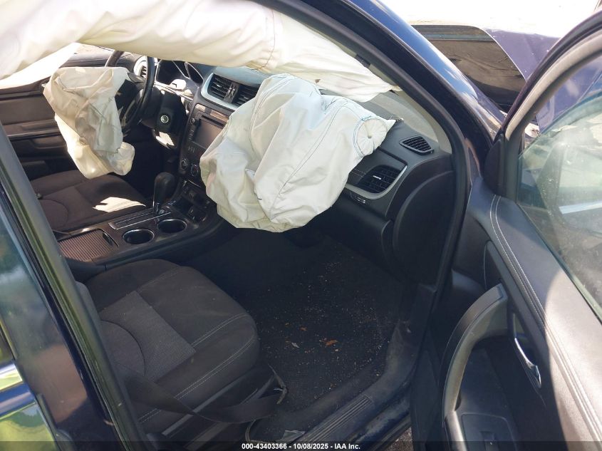 2016 Chevrolet Traverse 1Lt VIN: 1GNKVGKD7GJ155451 Lot: 43403366