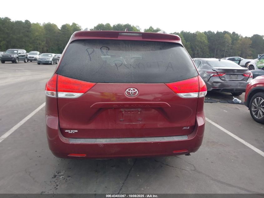2011 Toyota Sienna Xle V6 VIN: 5TDYK3DC8BS079307 Lot: 43403367