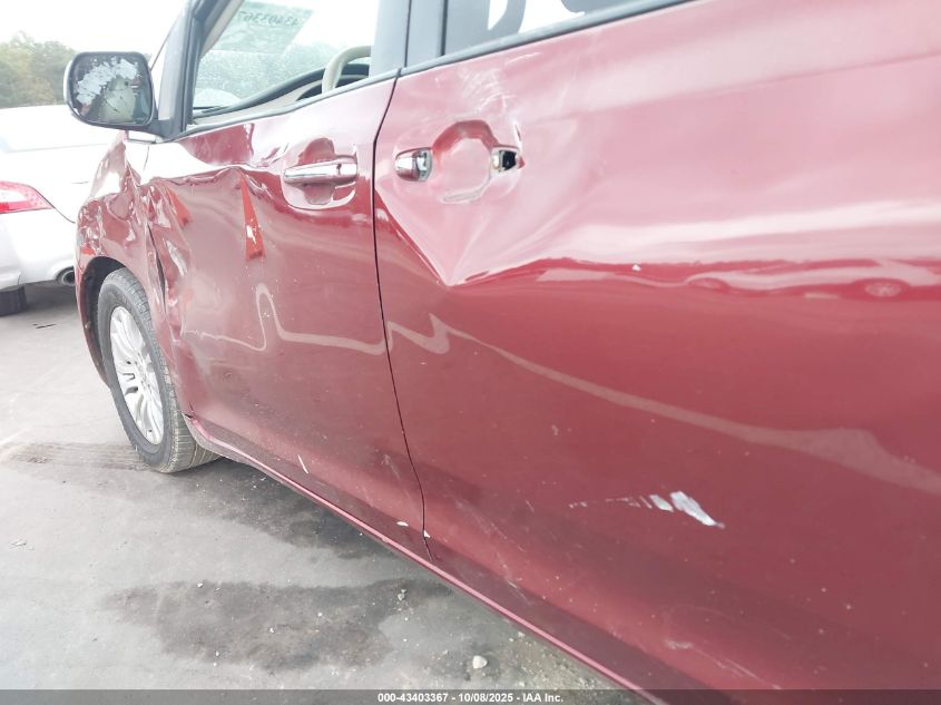 2011 Toyota Sienna Xle V6 VIN: 5TDYK3DC8BS079307 Lot: 43403367