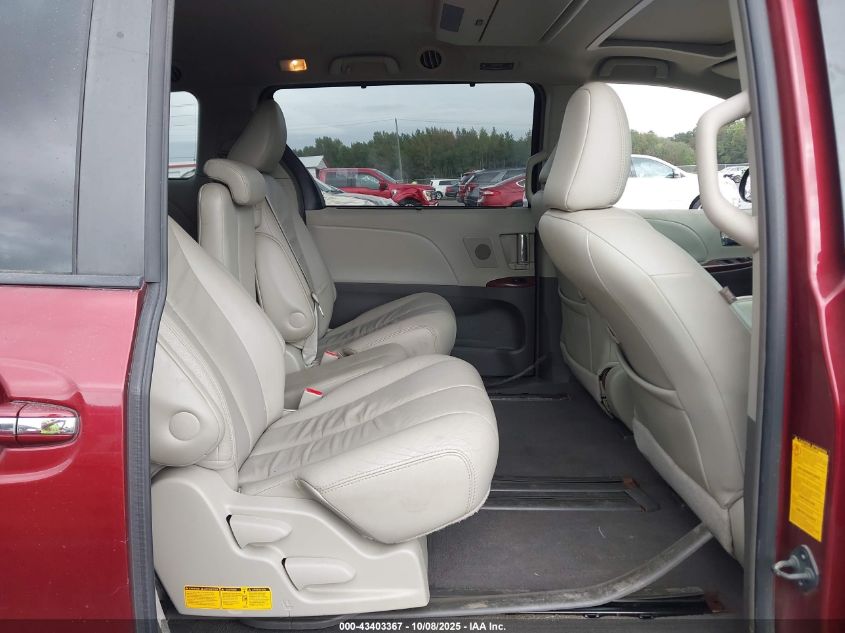 2011 Toyota Sienna Xle V6 VIN: 5TDYK3DC8BS079307 Lot: 43403367