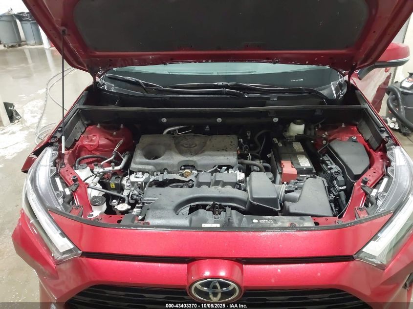 2025 Toyota Rav4 Xle VIN: 2T3P1RFVXSW520000 Lot: 43403370
