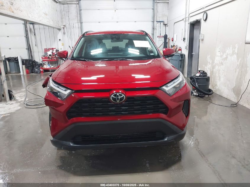 2025 Toyota Rav4 Xle VIN: 2T3P1RFVXSW520000 Lot: 43403370