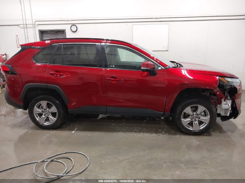 2025 Toyota Rav4 Xle VIN: 2T3P1RFVXSW520000 Lot: 43403370
