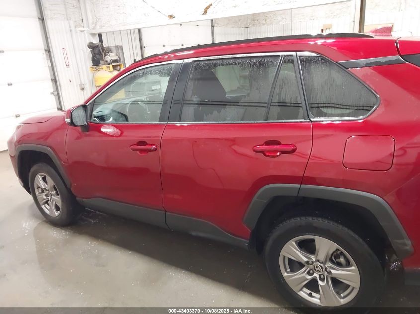 2025 Toyota Rav4 Xle VIN: 2T3P1RFVXSW520000 Lot: 43403370