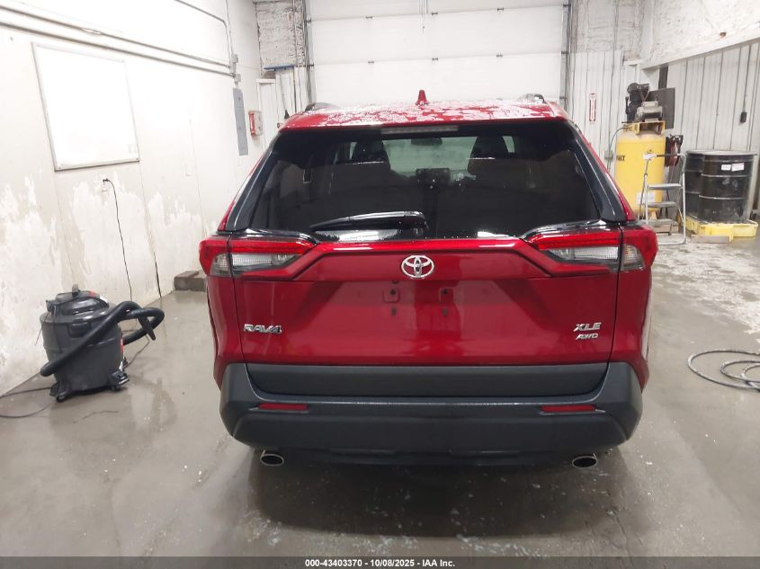 2025 Toyota Rav4 Xle VIN: 2T3P1RFVXSW520000 Lot: 43403370