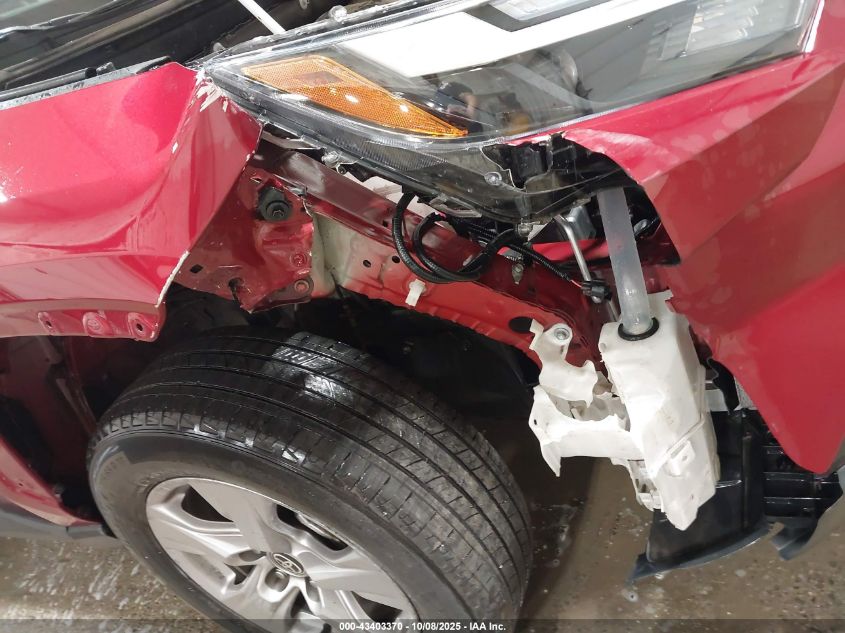 2025 Toyota Rav4 Xle VIN: 2T3P1RFVXSW520000 Lot: 43403370