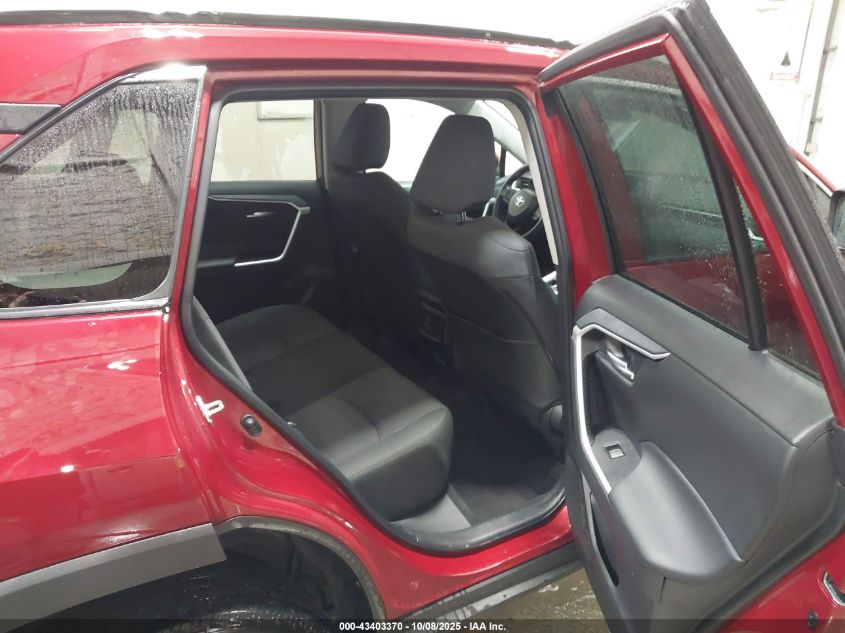 2025 Toyota Rav4 Xle VIN: 2T3P1RFVXSW520000 Lot: 43403370