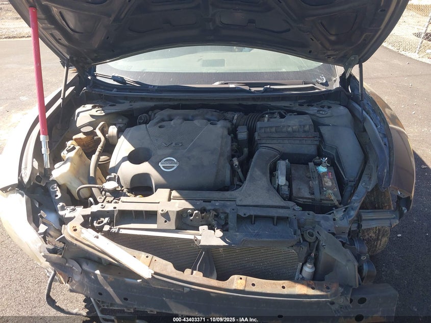 2009 Nissan Maxima 3.5 Sv VIN: 1N4AA51E29C861500 Lot: 43403371