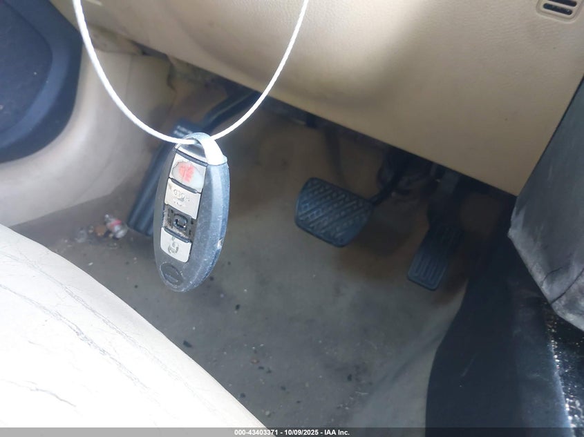 2009 Nissan Maxima 3.5 Sv VIN: 1N4AA51E29C861500 Lot: 43403371