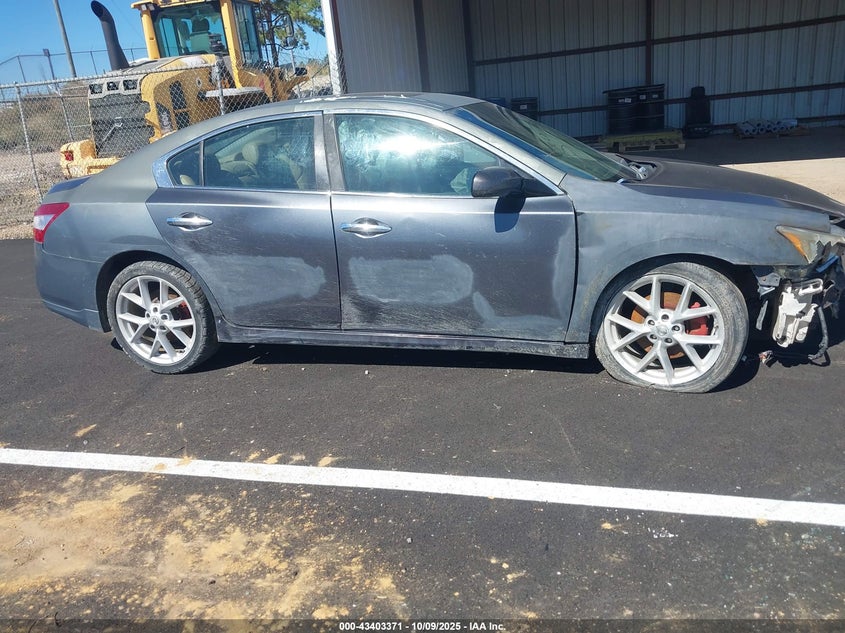 2009 Nissan Maxima 3.5 Sv VIN: 1N4AA51E29C861500 Lot: 43403371