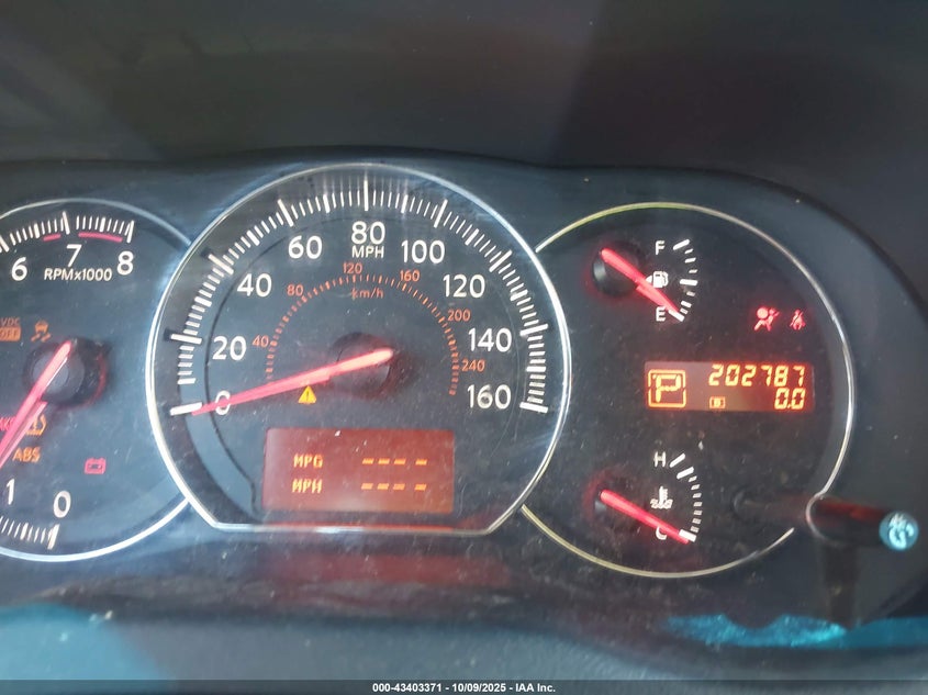 2009 Nissan Maxima 3.5 Sv VIN: 1N4AA51E29C861500 Lot: 43403371