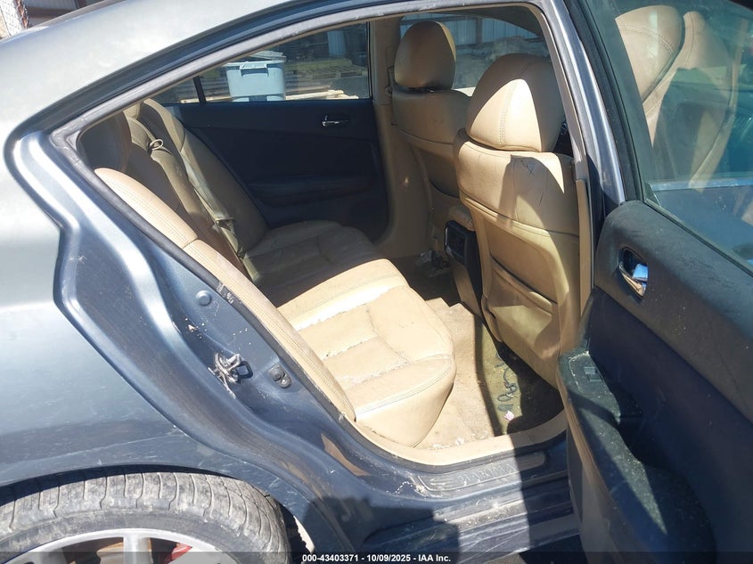 2009 Nissan Maxima 3.5 Sv VIN: 1N4AA51E29C861500 Lot: 43403371