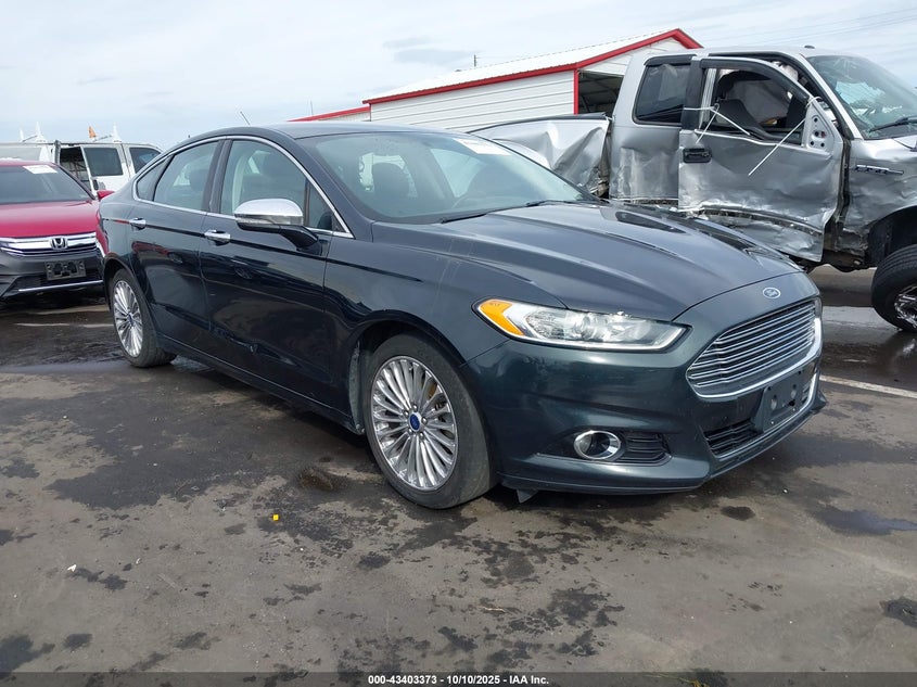 FORD FUSION TITANIUM