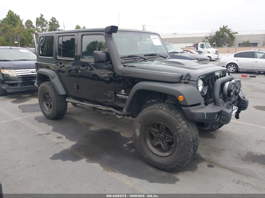 JEEP WRANGLER RUBICON