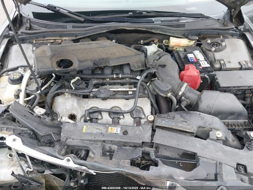 2010 Lincoln Mkz VIN: 3LNHL2GC9AR752475 Lot: 43403386