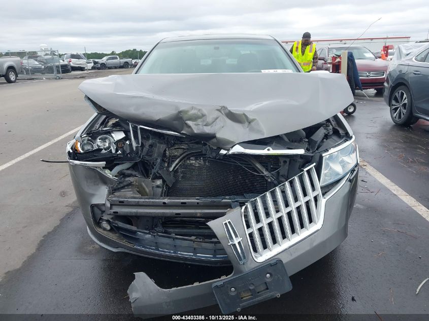 2010 Lincoln Mkz VIN: 3LNHL2GC9AR752475 Lot: 43403386