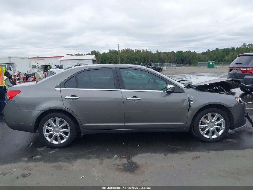 2010 Lincoln Mkz VIN: 3LNHL2GC9AR752475 Lot: 43403386