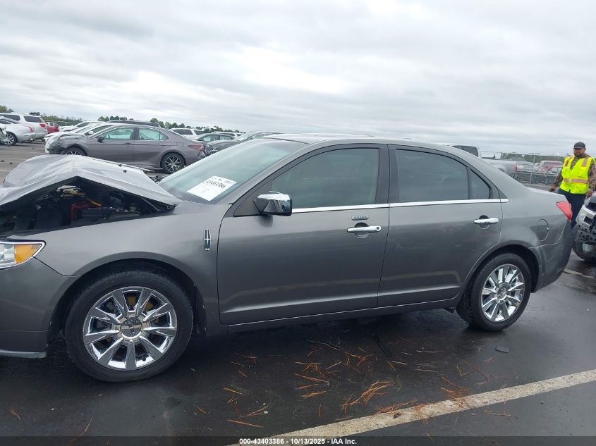 2010 Lincoln Mkz VIN: 3LNHL2GC9AR752475 Lot: 43403386