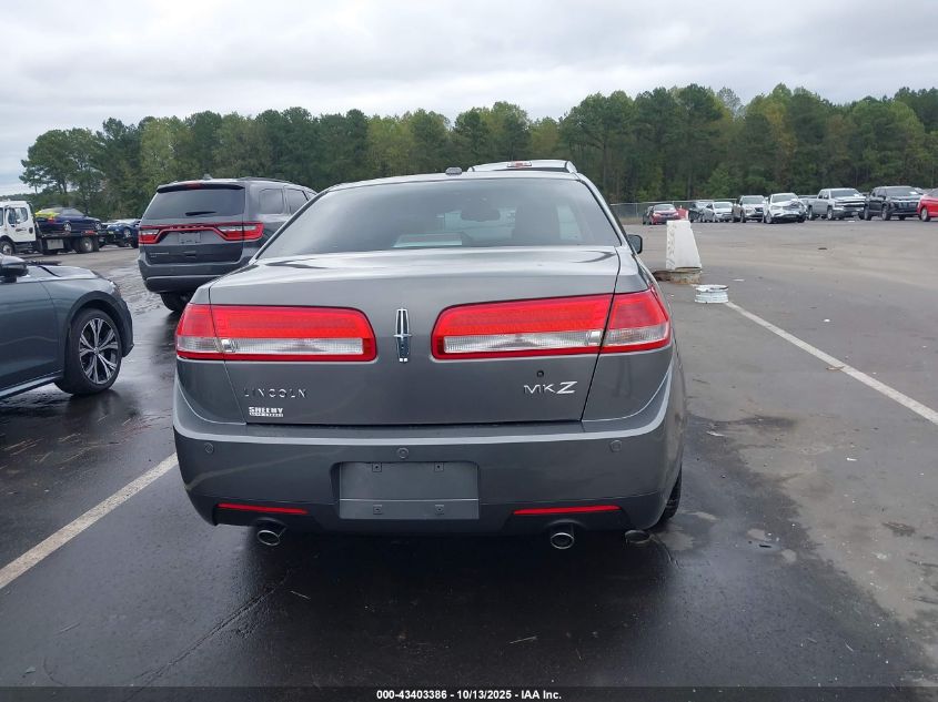 2010 Lincoln Mkz VIN: 3LNHL2GC9AR752475 Lot: 43403386