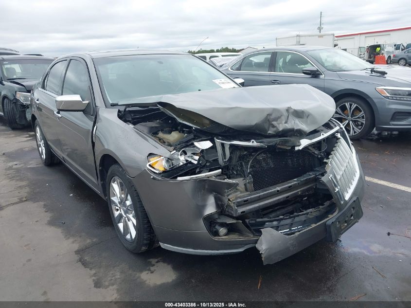 2010 Lincoln Mkz VIN: 3LNHL2GC9AR752475 Lot: 43403386