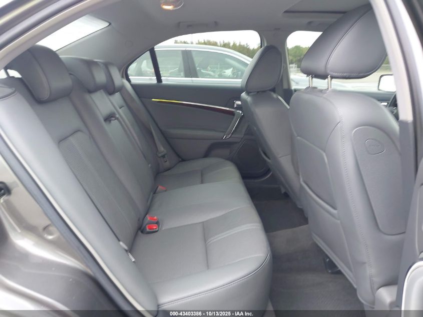 2010 Lincoln Mkz VIN: 3LNHL2GC9AR752475 Lot: 43403386