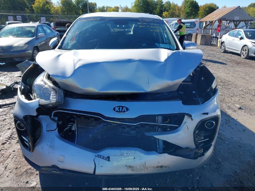 2017 Kia Sportage Lx VIN: KNDPMCAC4H7041795 Lot: 43403389