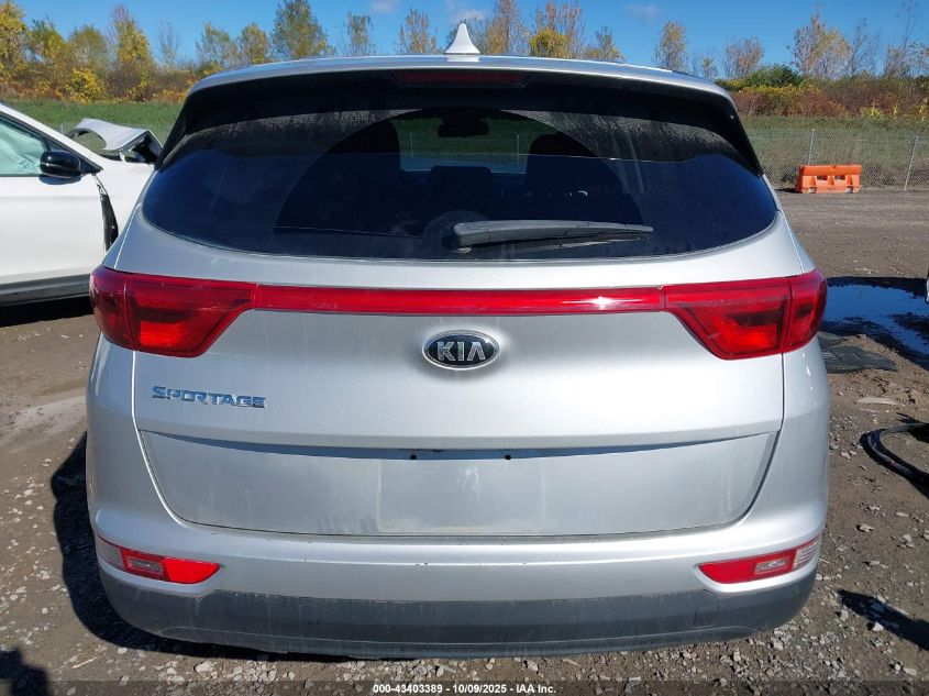 2017 Kia Sportage Lx VIN: KNDPMCAC4H7041795 Lot: 43403389
