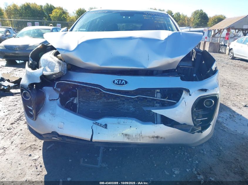 2017 Kia Sportage Lx VIN: KNDPMCAC4H7041795 Lot: 43403389