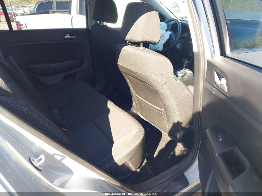 2017 Kia Sportage Lx VIN: KNDPMCAC4H7041795 Lot: 43403389