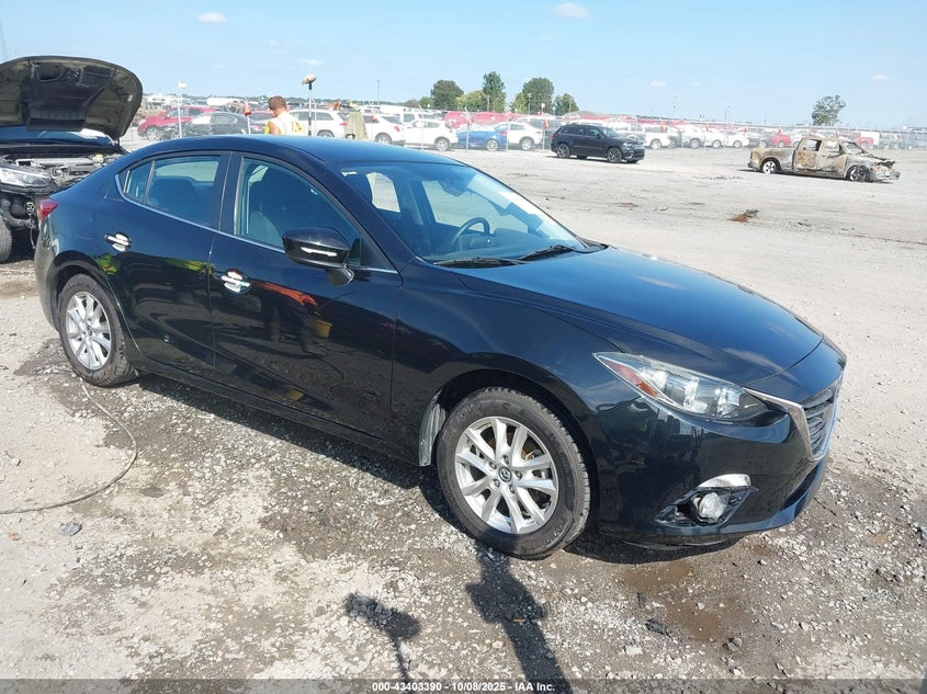 MAZDA 3 I TOURING
