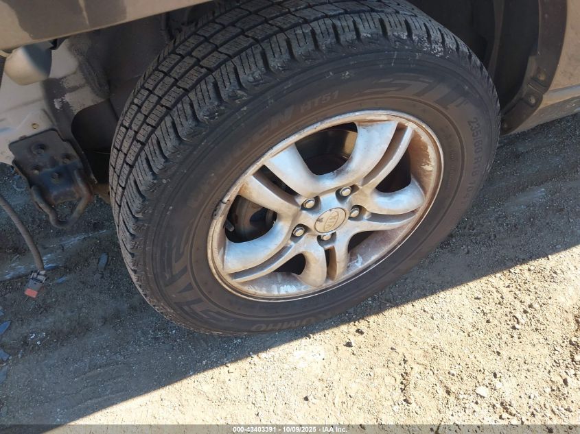 2006 Kia Sportage Ex V6/Lx V6 VIN: KNDJF723067271448 Lot: 43403391