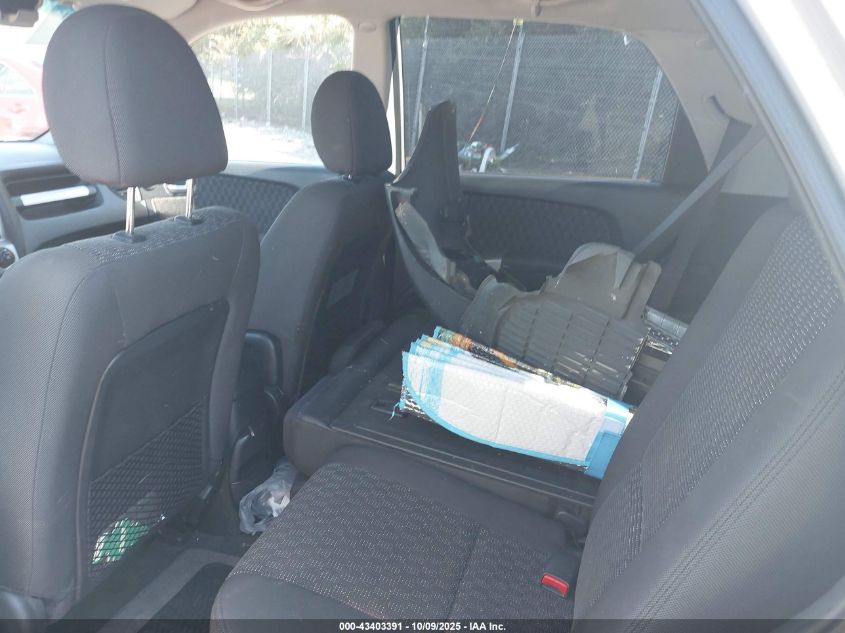 2006 Kia Sportage Ex V6/Lx V6 VIN: KNDJF723067271448 Lot: 43403391