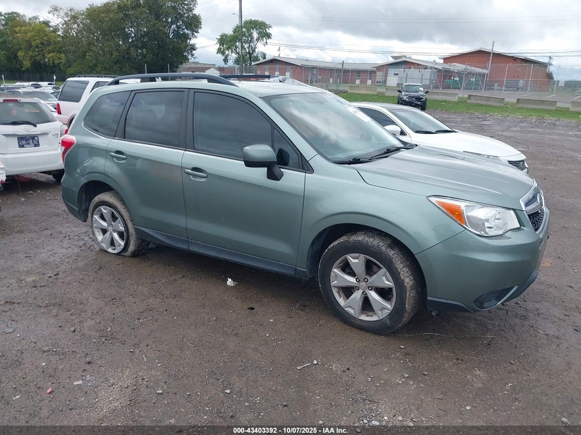 SUBARU FORESTER 2.5I PREMIUM