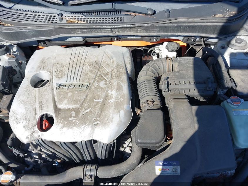 2011 Hyundai Sonata Hybrid VIN: KMHEC4A47BA004772 Lot: 43403396