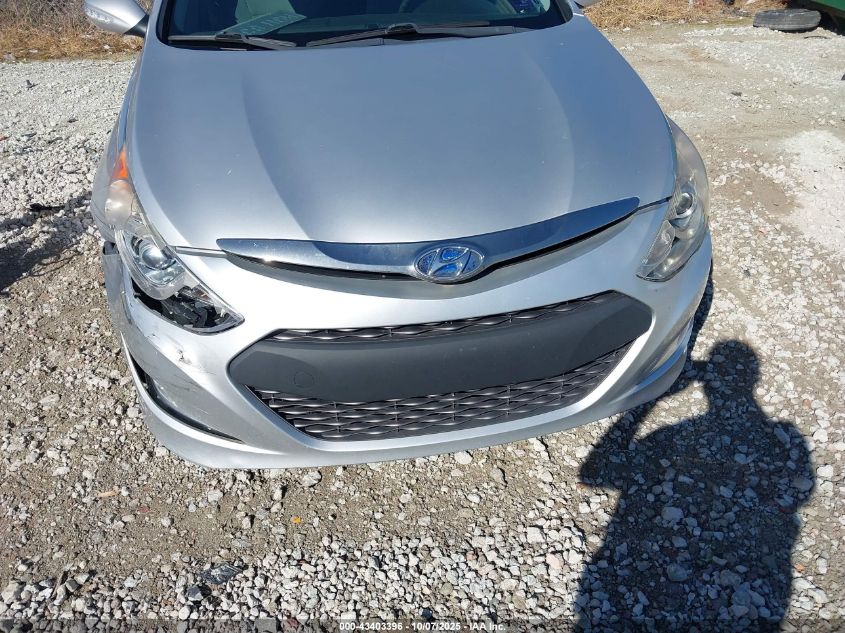 2011 Hyundai Sonata Hybrid VIN: KMHEC4A47BA004772 Lot: 43403396