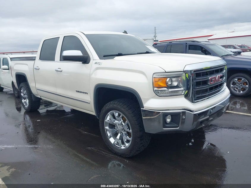 GMC SIERRA 1500 SLT