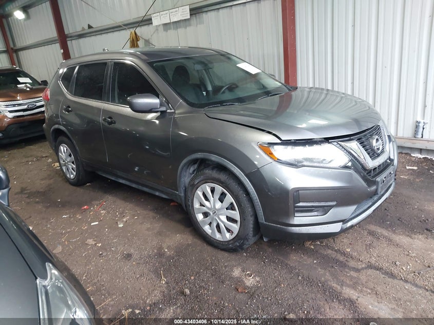 JN8AT2MT8HW391018 2017 Nissan Rogue S auction photo 1