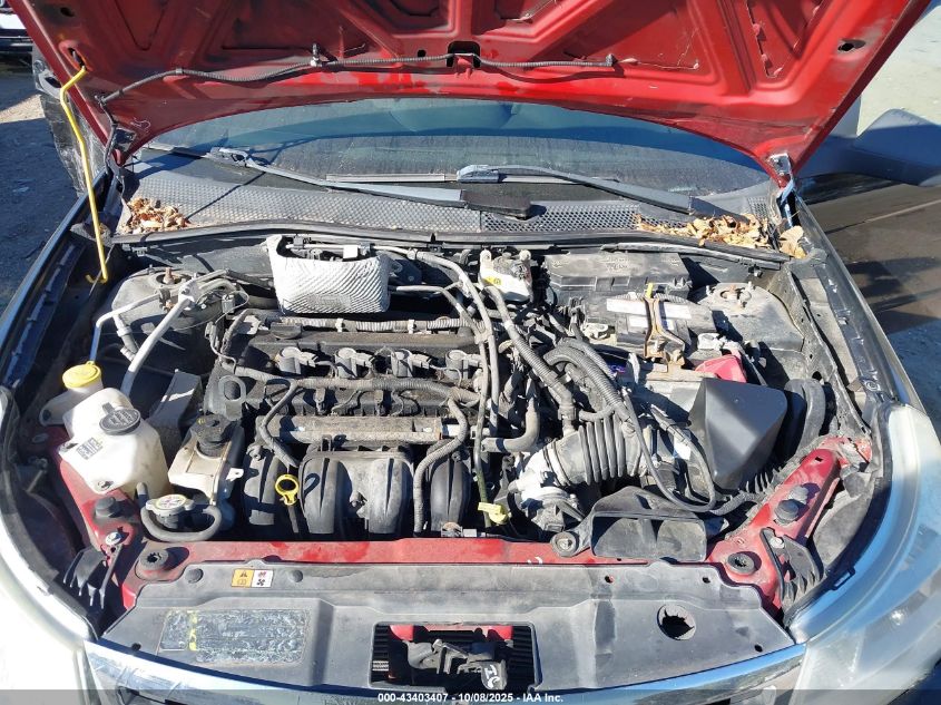 2010 Ford Focus Se VIN: 1FAHP3FN5AW239339 Lot: 43403407