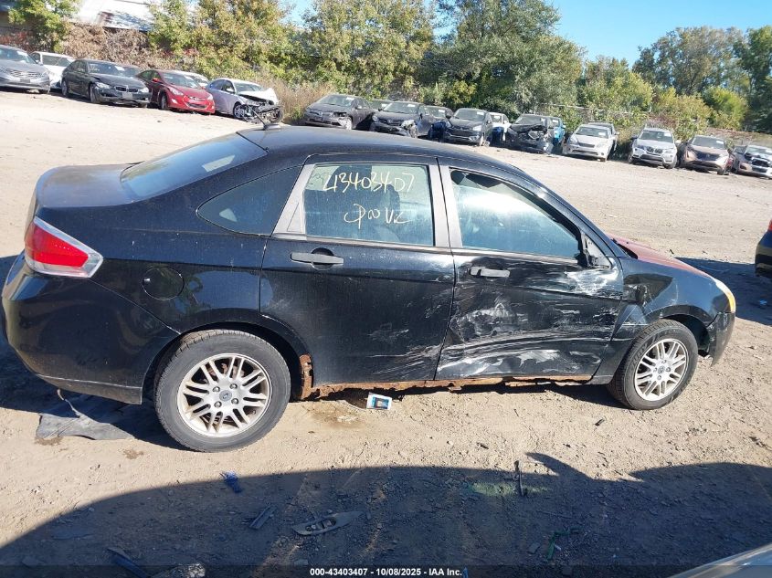 2010 Ford Focus Se VIN: 1FAHP3FN5AW239339 Lot: 43403407