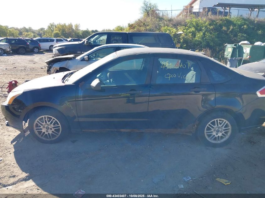 2010 Ford Focus Se VIN: 1FAHP3FN5AW239339 Lot: 43403407