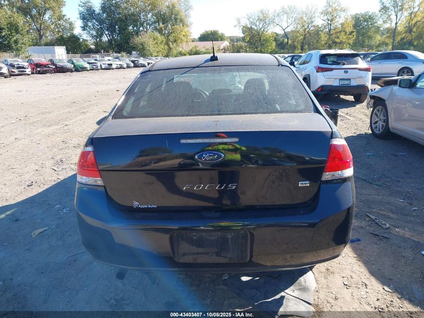 2010 Ford Focus Se VIN: 1FAHP3FN5AW239339 Lot: 43403407