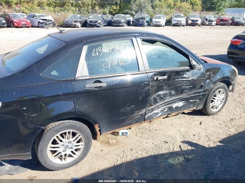 2010 Ford Focus Se VIN: 1FAHP3FN5AW239339 Lot: 43403407