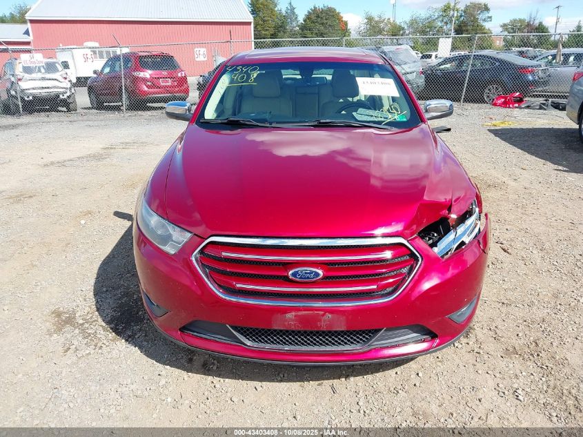 2014 Ford Taurus Limited VIN: 1FAHP2F8XEG183130 Lot: 43403408