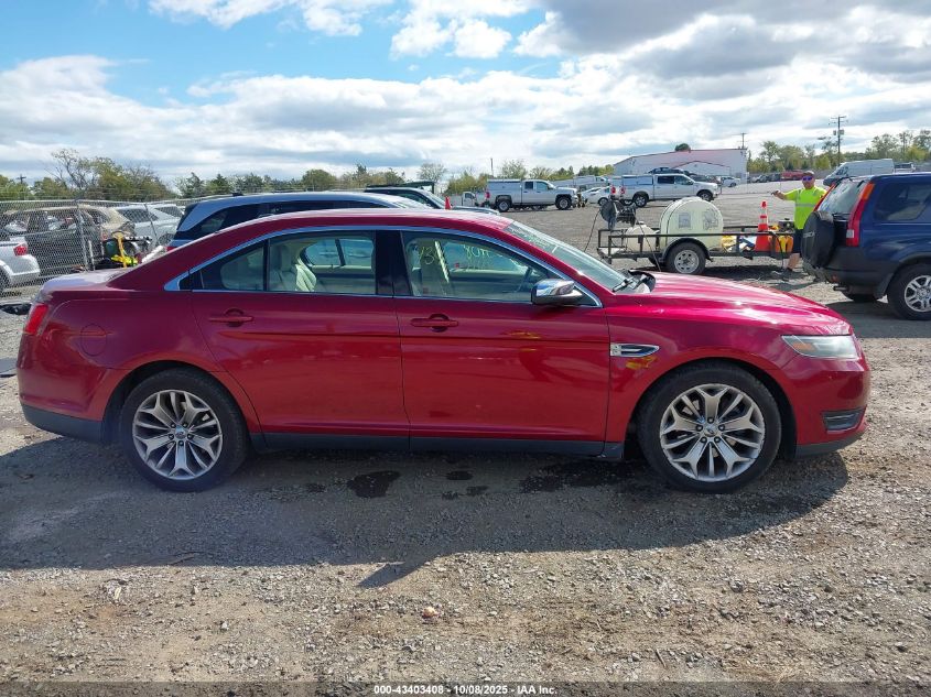 2014 Ford Taurus Limited VIN: 1FAHP2F8XEG183130 Lot: 43403408