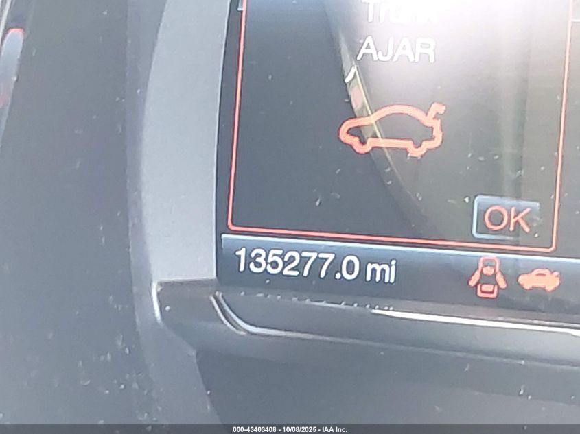 2014 Ford Taurus Limited VIN: 1FAHP2F8XEG183130 Lot: 43403408